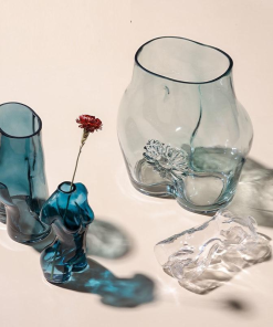 Body Art Glass Vases