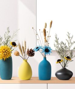 Color Rich Ceramic Vases