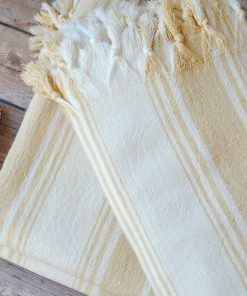 Malik Raw Silk Towel