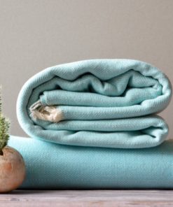 Herringbone Cotton Blanket