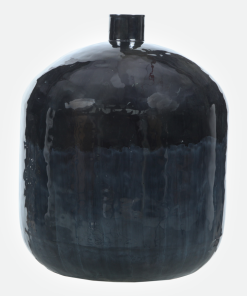 Moonlight Enamel Vase