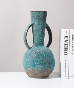 Nile Textured Ceramic Vase