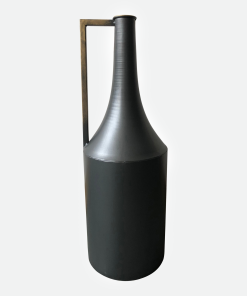 Whalu Iron & Brass Vase