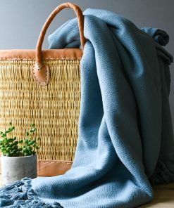 Aegean Cotton Blanket