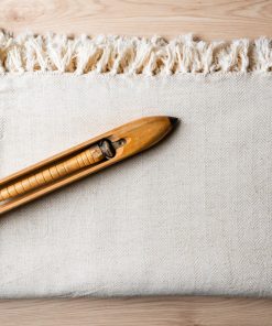 Herringbone Linen Blanket