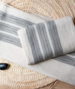 Fringeless Virgil Linen Towel