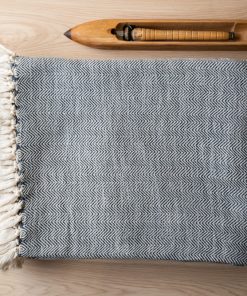 Herringbone Cotton Blanket