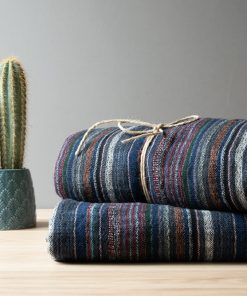 Fringeless Ambrose Linen Towel