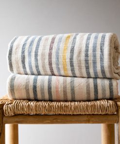 Karam Linen Throw