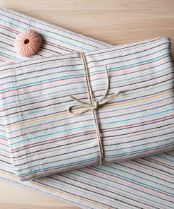 Fringeless Darci Linen Towel