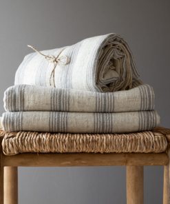 Fringeless Anna Linen Towel
