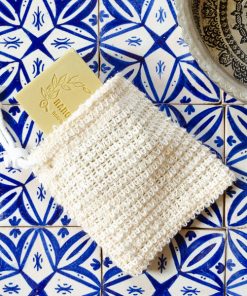 Sisal Soap Bag