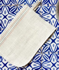 Linen Bath Mitt - Kese