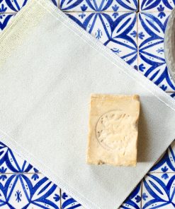 Raw Silk Bath Mitt - Kese