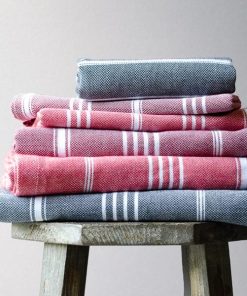 Fringeless Turkish Towel