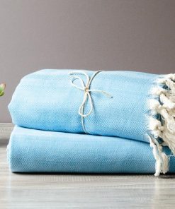 Herringbone Cotton Blanket