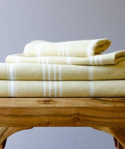 Fringeless Turkish Towel