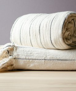 Amira Linen Throw