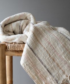 Addie Linen Throw