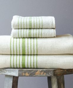 Sage Linen Towel