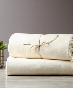 Herringbone Cotton Blanket