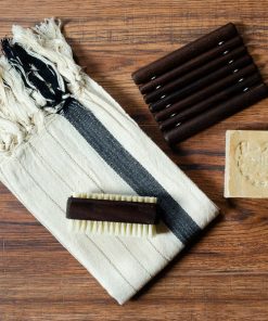 Thermowood + Linen Gift Set