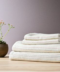 Fringeless Ella Linen Towel