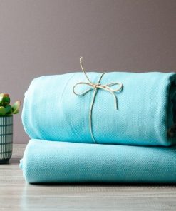 Herringbone Cotton Blanket