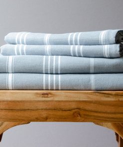 Fringeless Turkish Towel
