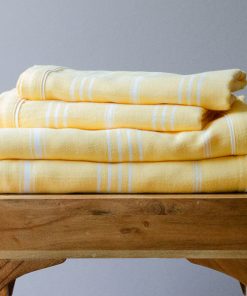 Fringeless Turkish Towel