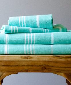 Fringeless Turkish Towel