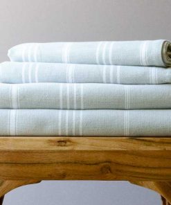 Fringeless Turkish Towel