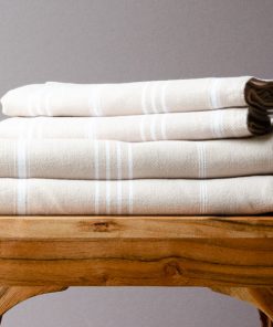 Fringeless Turkish Towel